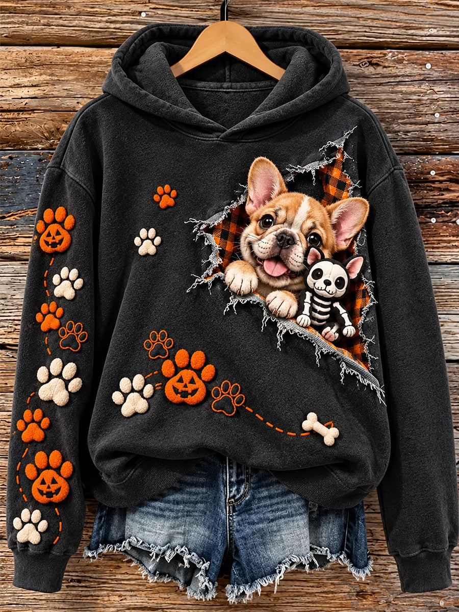 Women's Fun Animals Printed Sweatshirt
