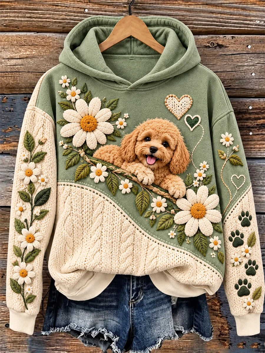 Women's Fun Animals Printed Sweatshirt