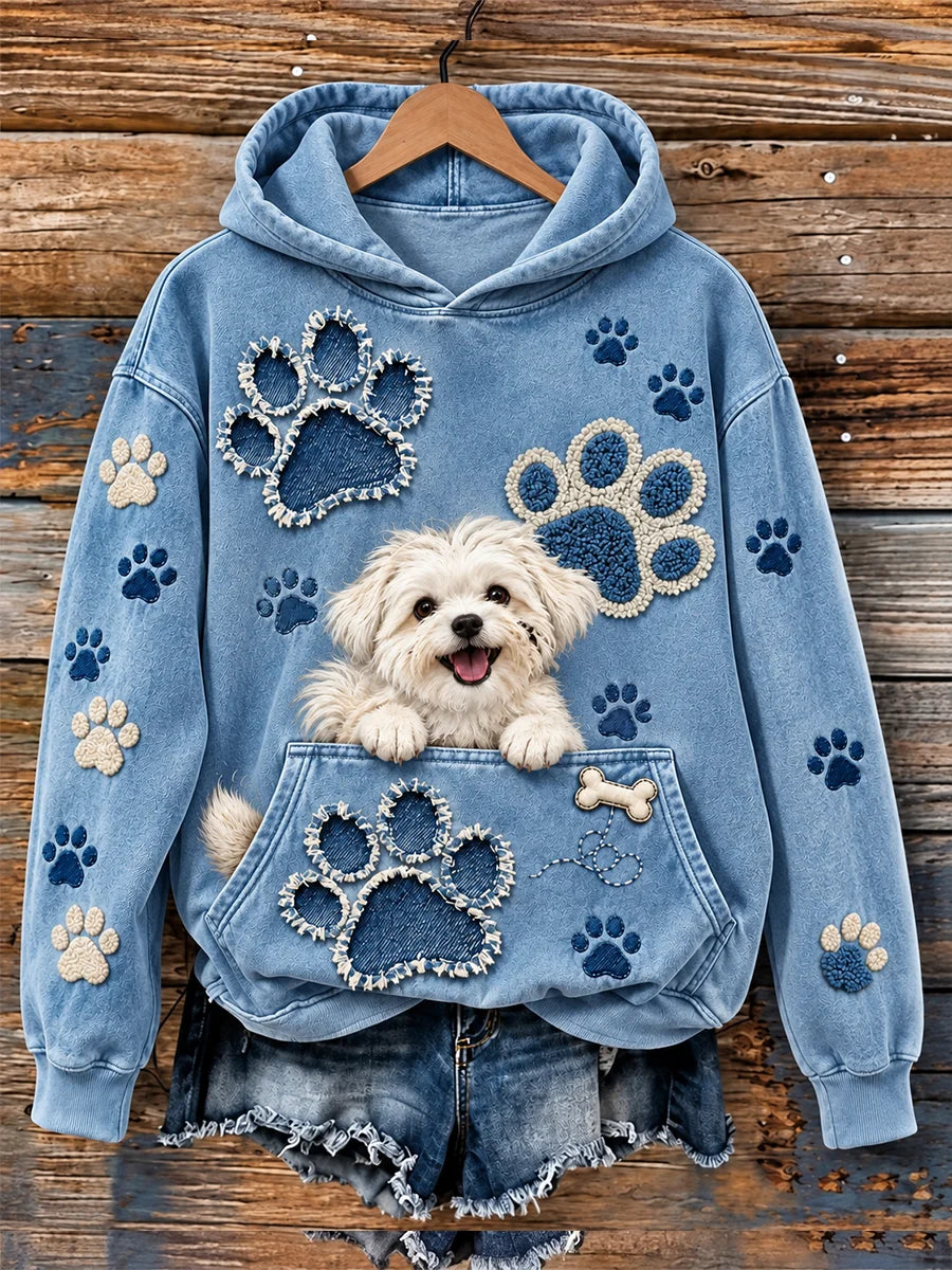 Women's Fun Animals Printed Sweatshirt