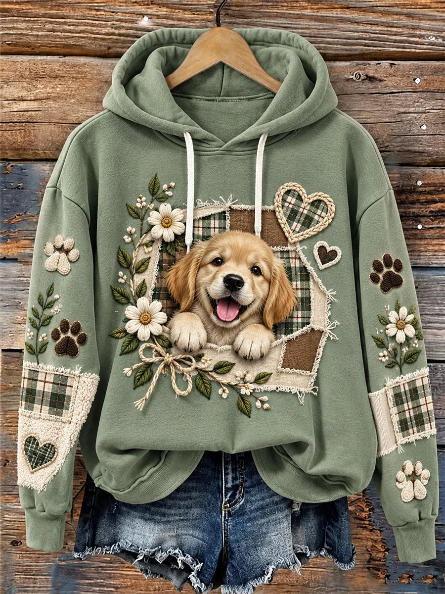 Women's Fun Animals Printed Sweatshirt