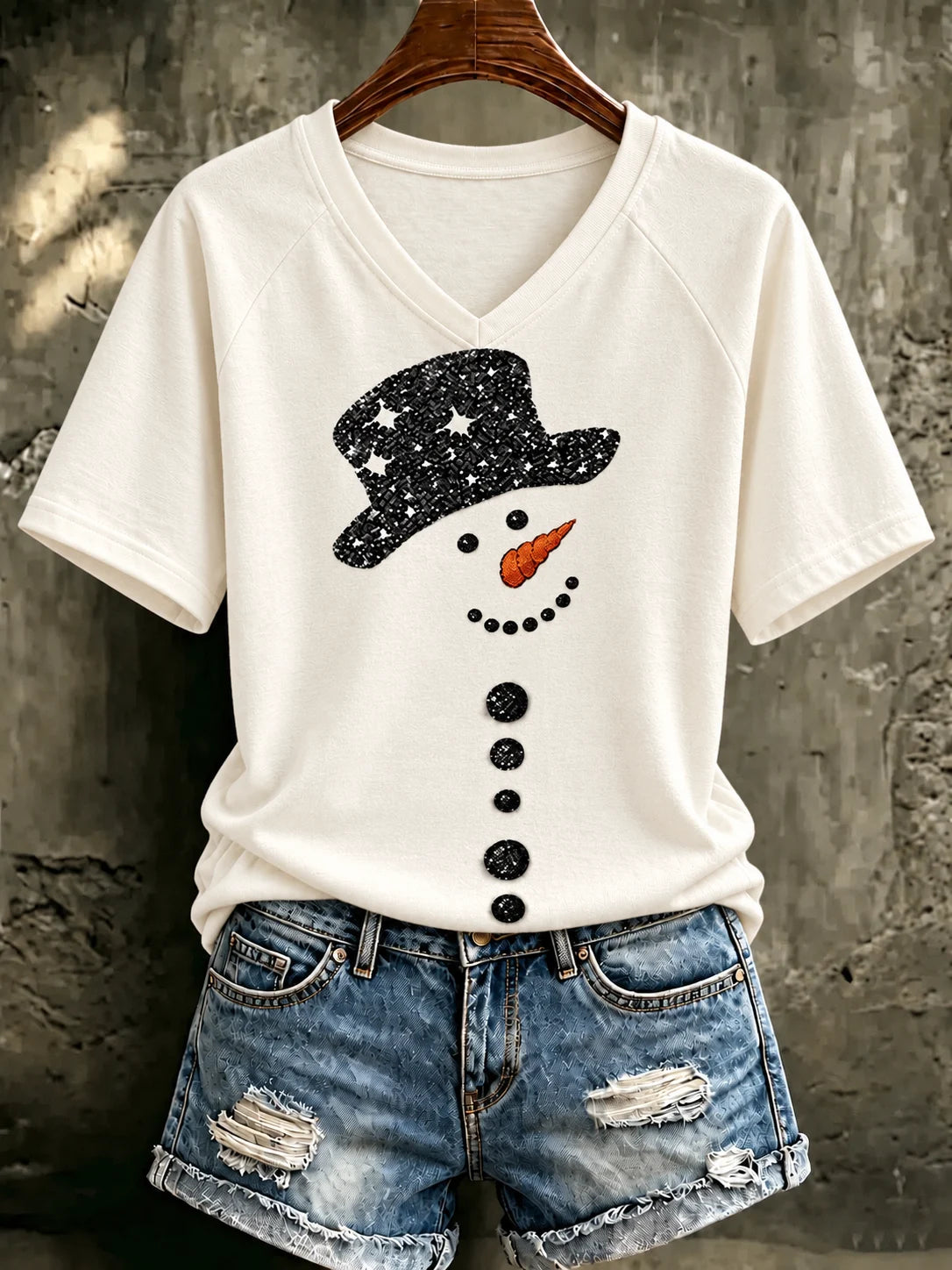 Women's Print Short-Sleeve T-Shirt