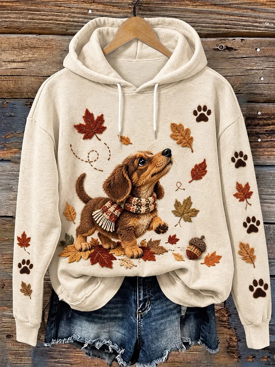 Women's Fun Animals Printed Sweatshirt