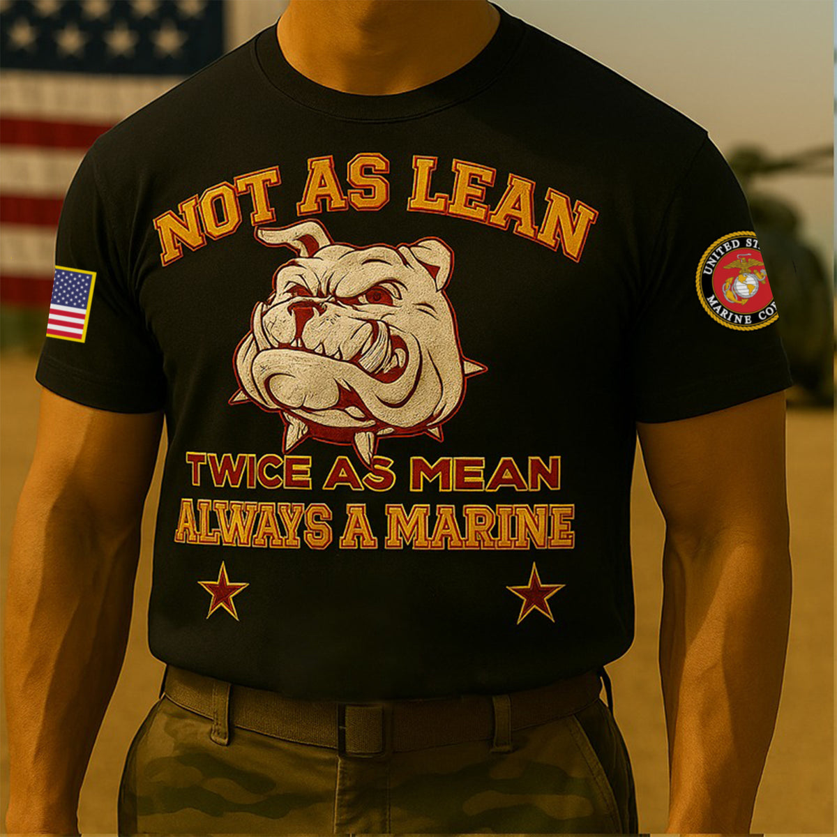Premium USMC T-Shirt VPVC930050, 250th Anniversary Marine Corps Shirt, Gifts For Marine Veteran, Gifts On Father's Day, Veterans Day.