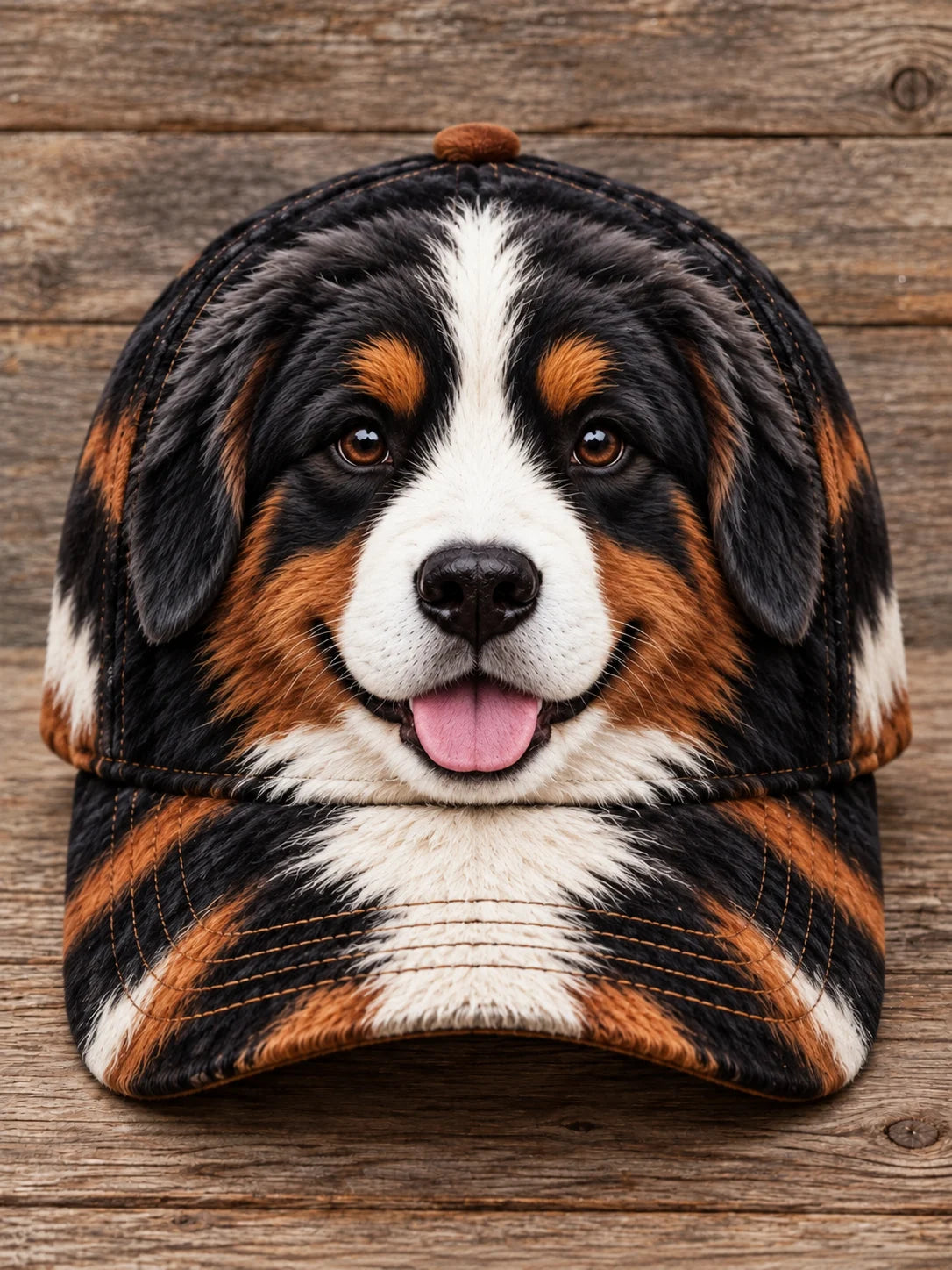 Casual Fun Animal Graphic Print Hat