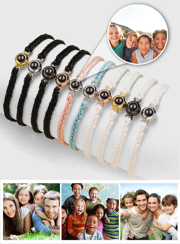 Sweetheart - Personalized Kid Projection Bracelet - 11