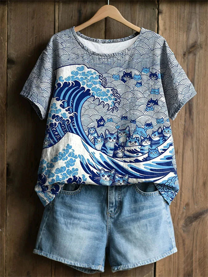 Women's Print Casual T-Shirt