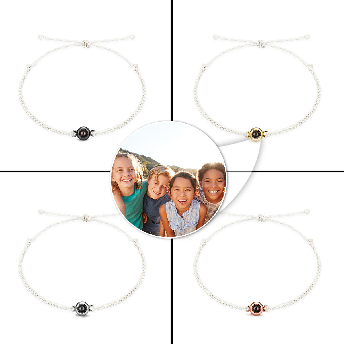 Sweetheart - Personalized Kid Projection Bracelet - 10
