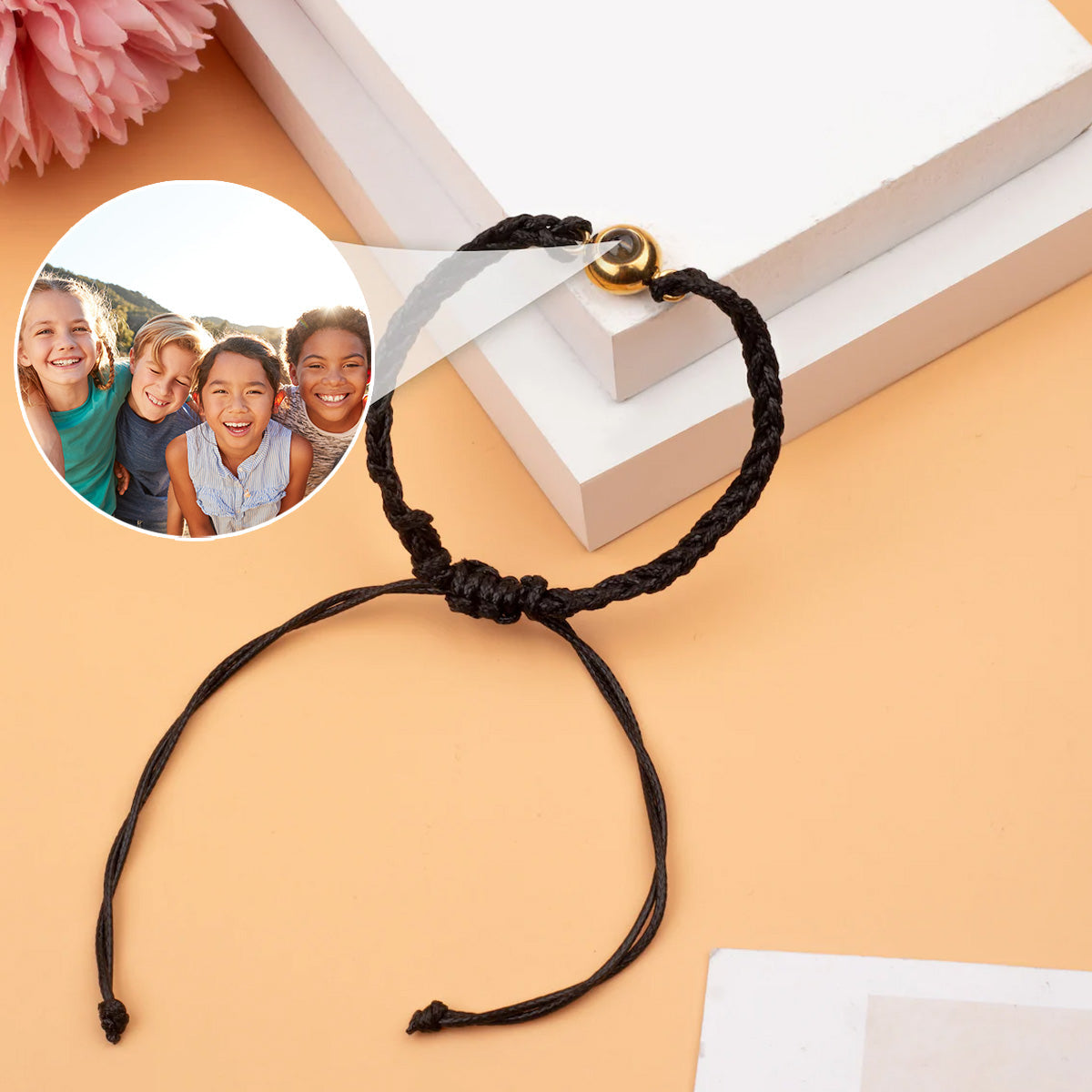 Sweetheart - Personalized Kid Projection Bracelet - 5