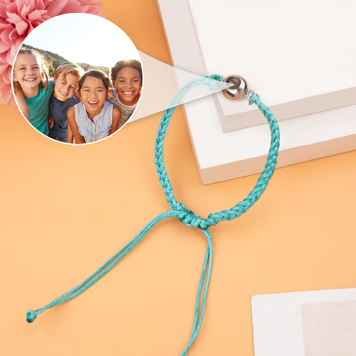 Sweetheart - Personalized Kid Projection Bracelet - 3