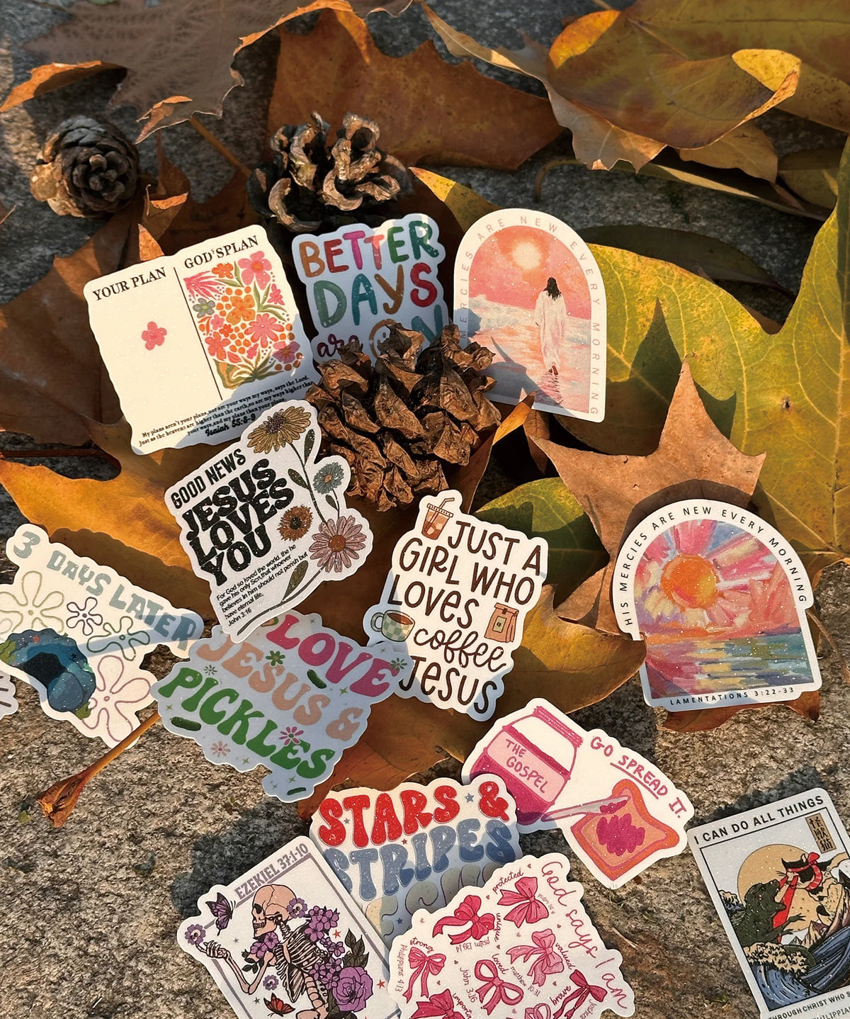 10 Random Stickers