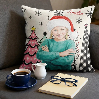 Art Design_Christmas_Custom Photo_Gift For Grandchildren_Gift For (1)