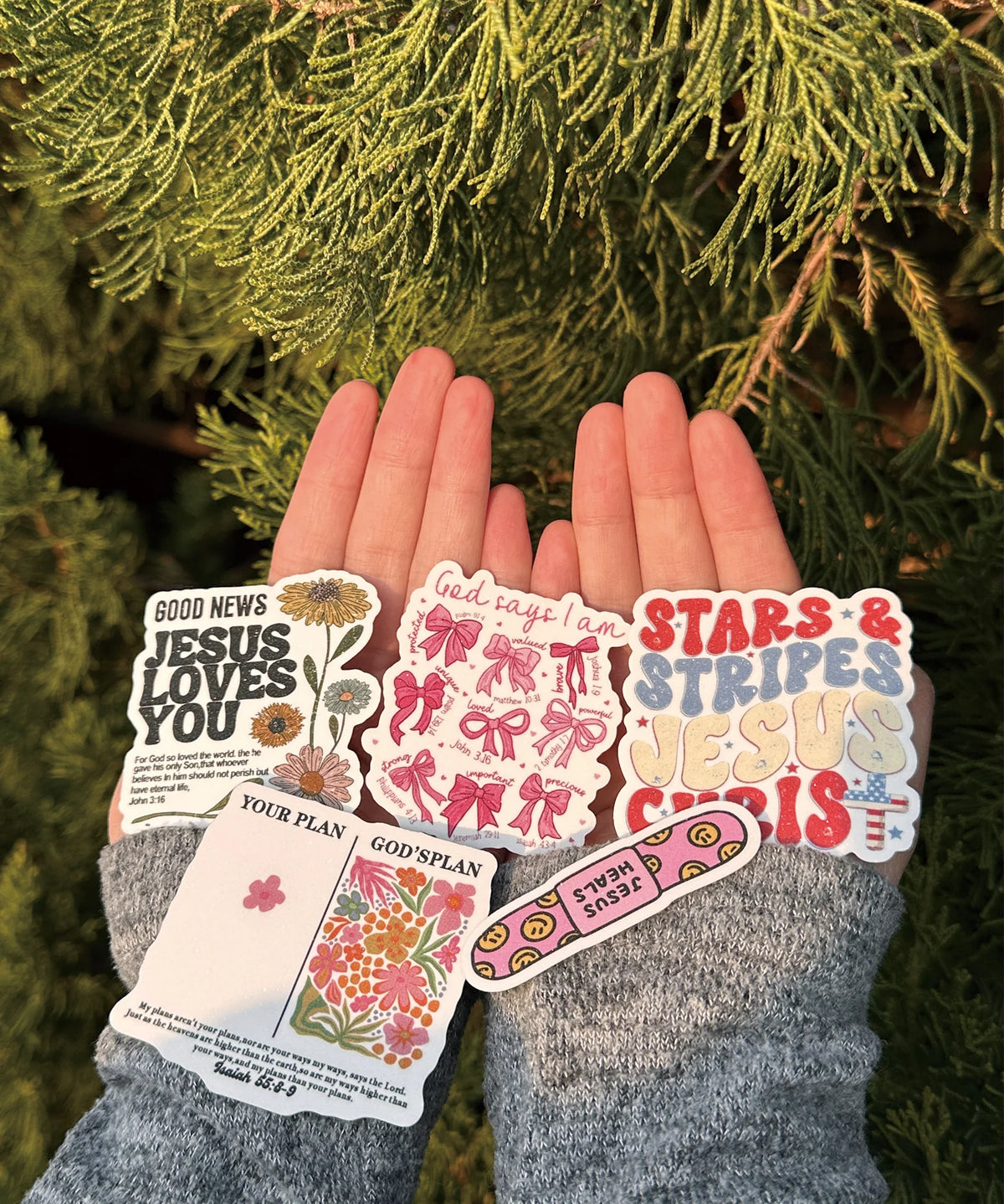 10 Random Stickers
