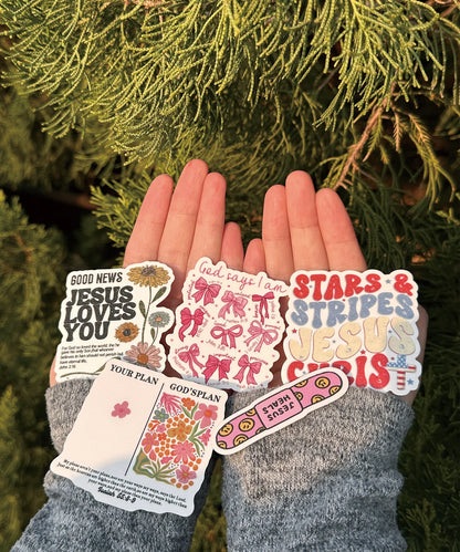 10 Random Stickers