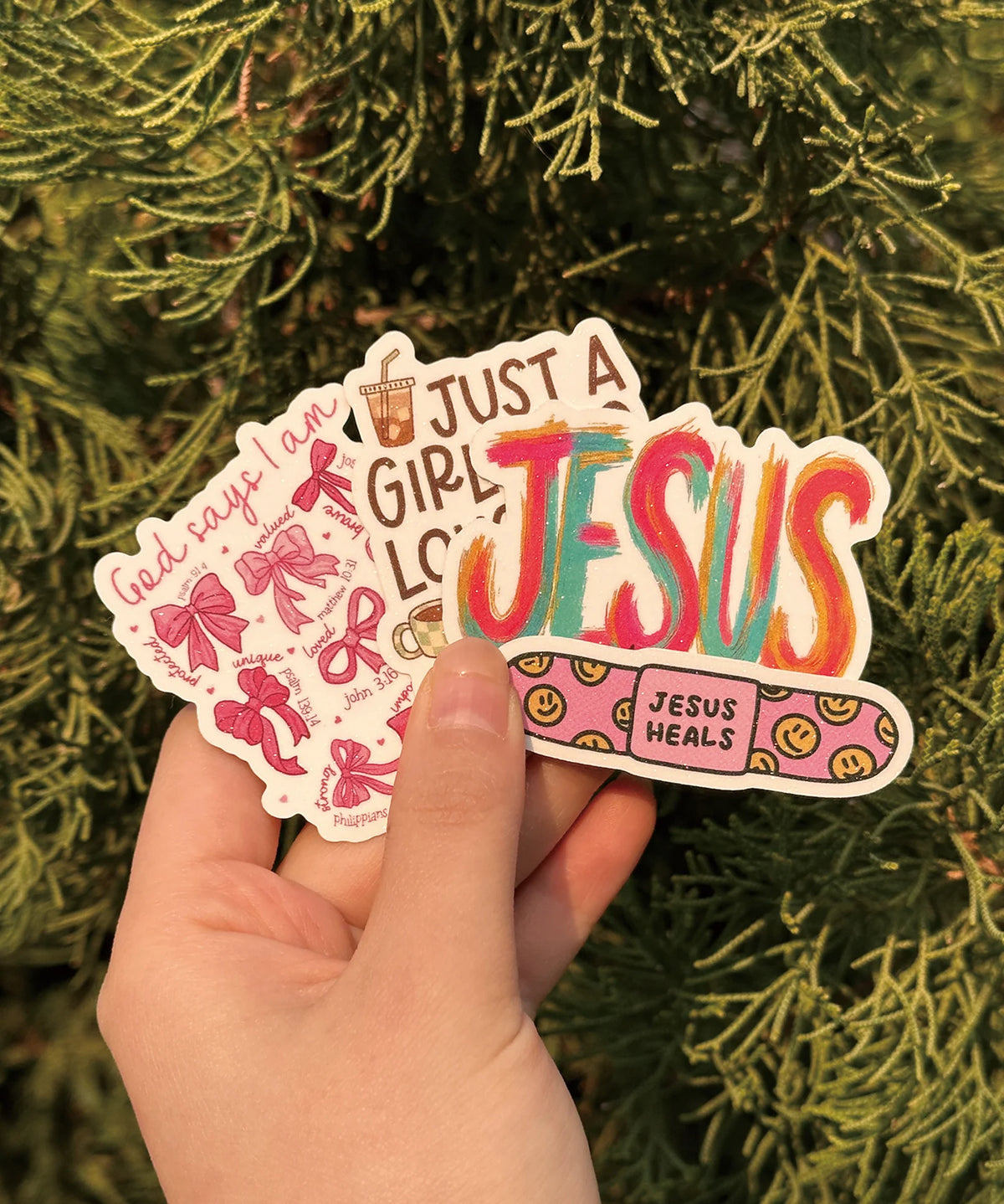 10 Random Stickers