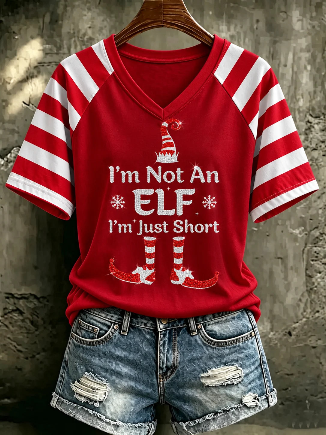Women's Print Short-Sleeve T-Shirt