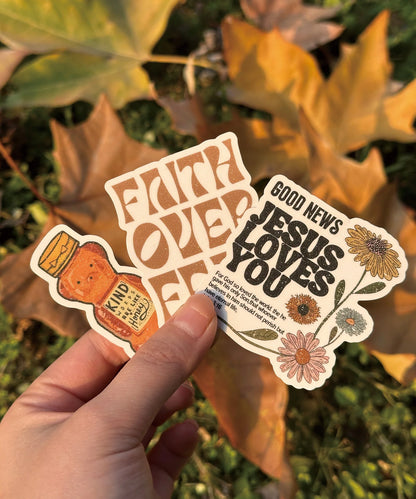 10 Random Stickers
