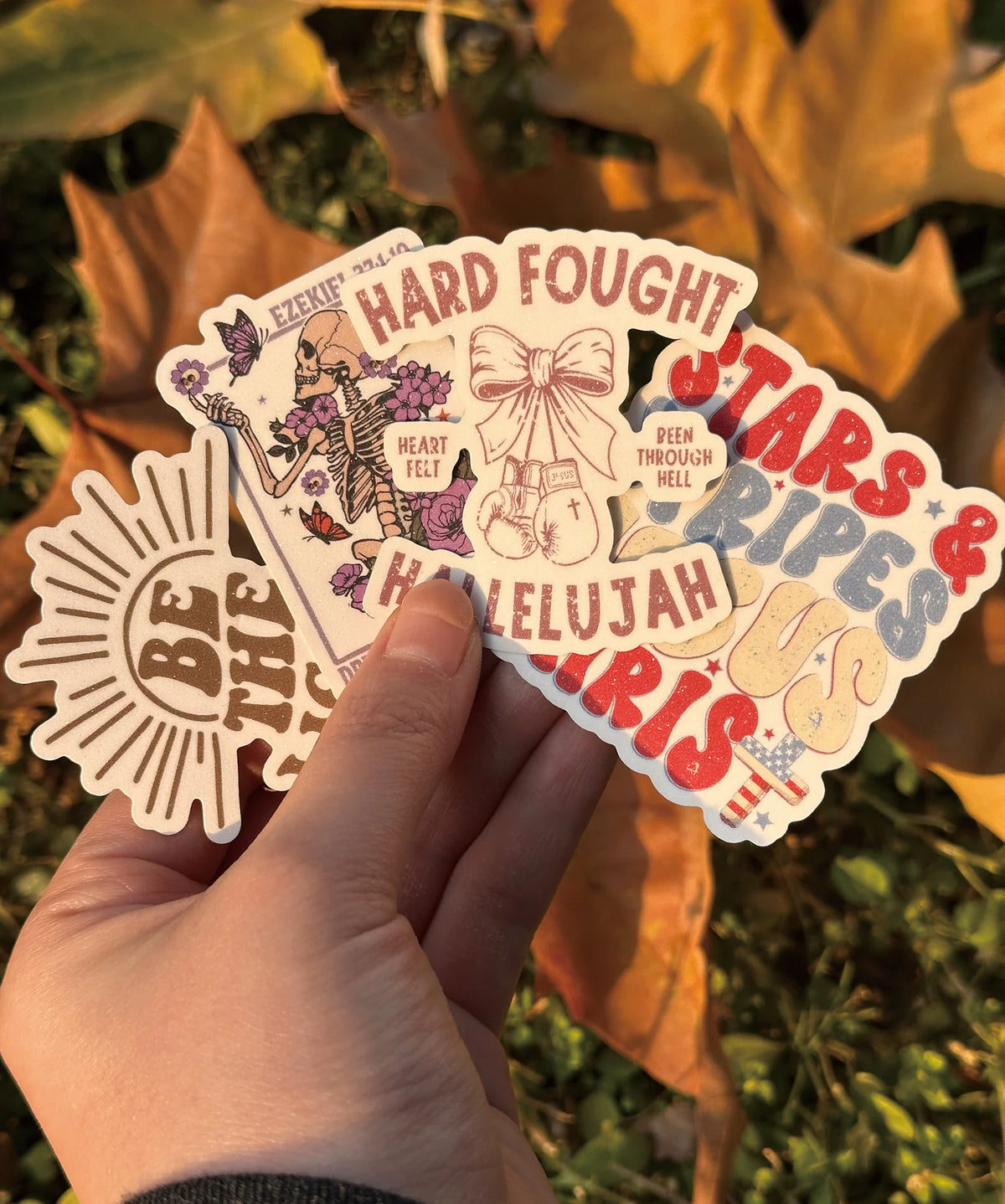 10 Random Stickers