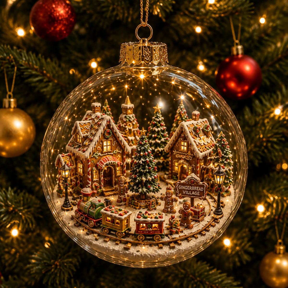 ⏰ Limited anniversary edition✨Christmas landscape decorations