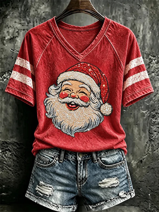 Women's Casual Printed Short-Sleeve T-Shirt