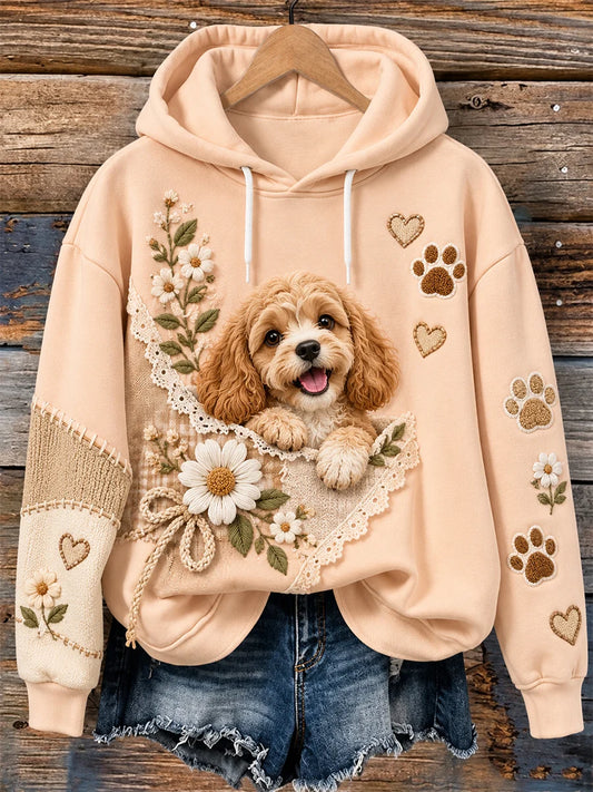 Women's Fun Animals  Printed Sweatshirt