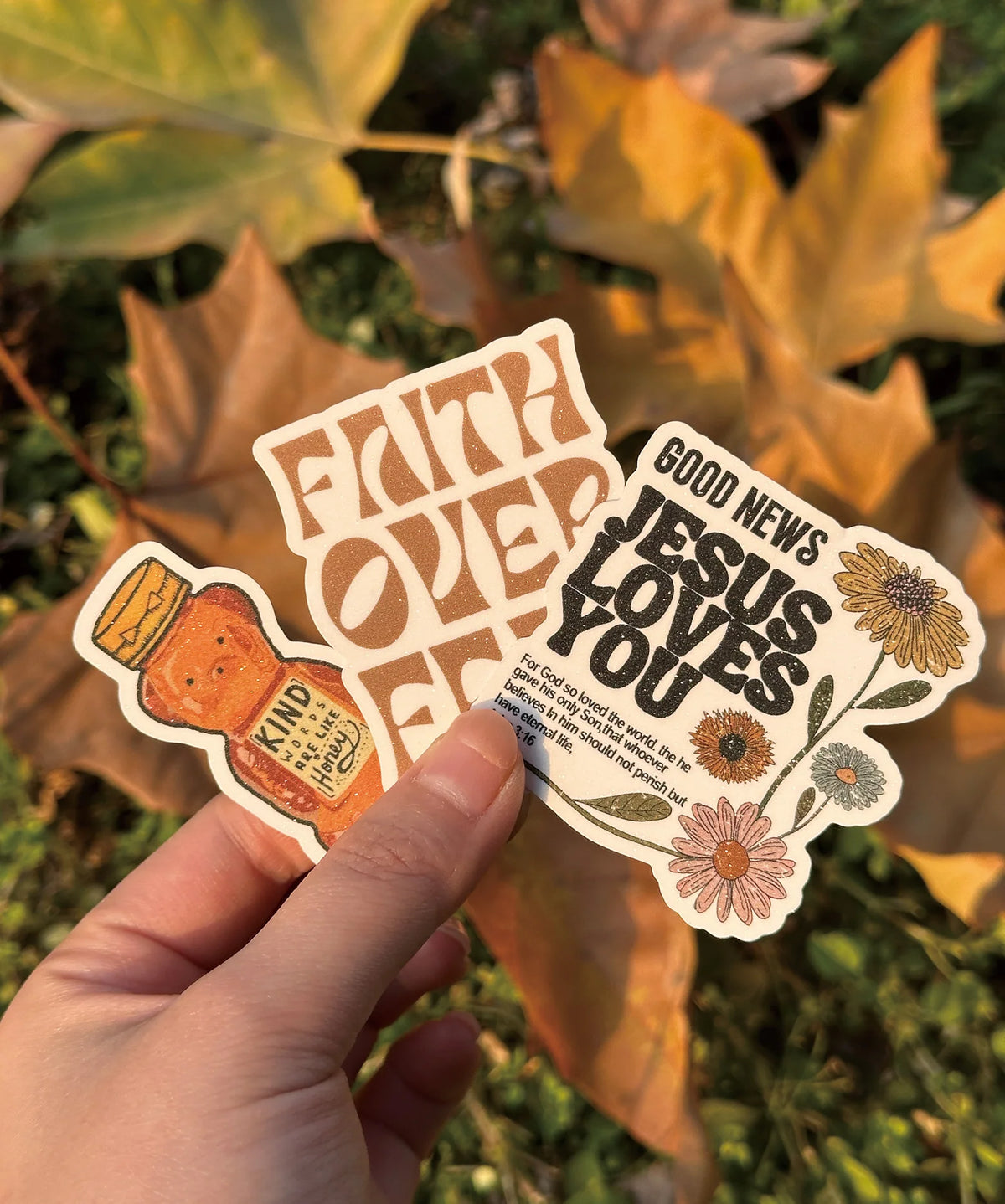 10 Random Stickers