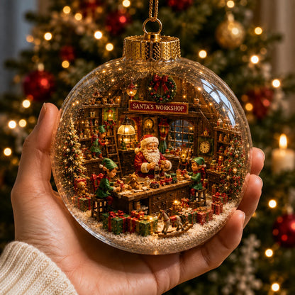 ⏰ Limited anniversary edition✨Christmas landscape decorations